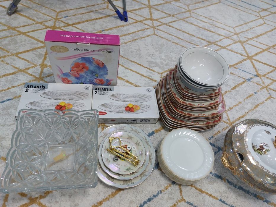 Обменяю много посуды