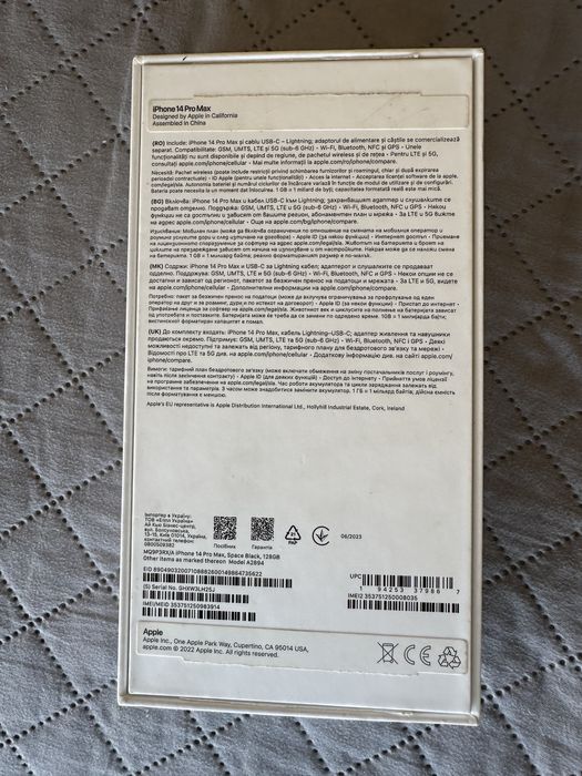 İphone 14 Pro Max 128GB