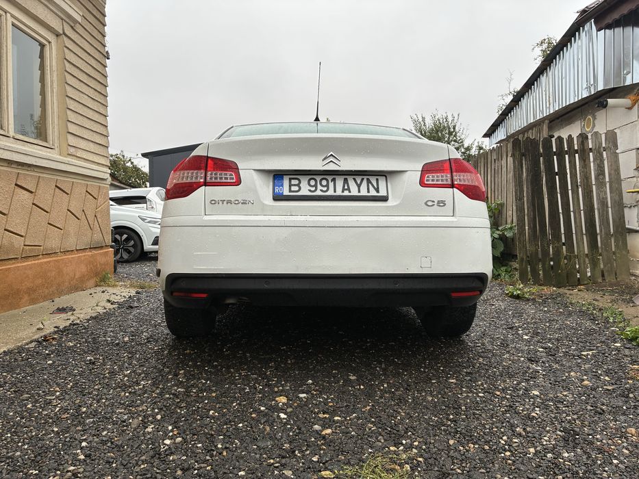 CITROËN C5 2009 — imagine 5