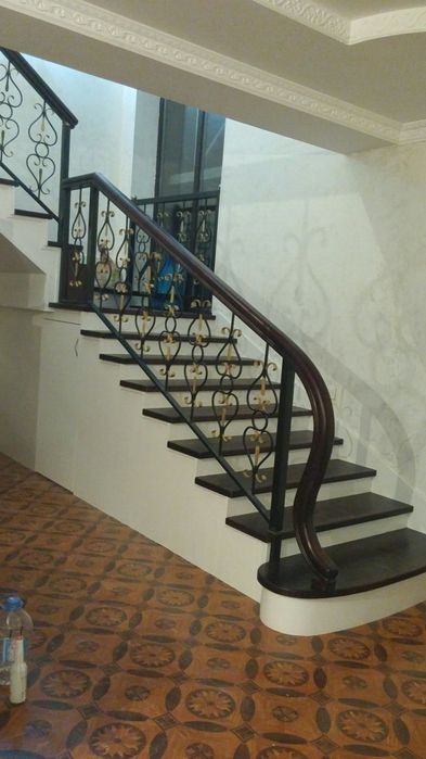 Изготовление и монтаж с материалом