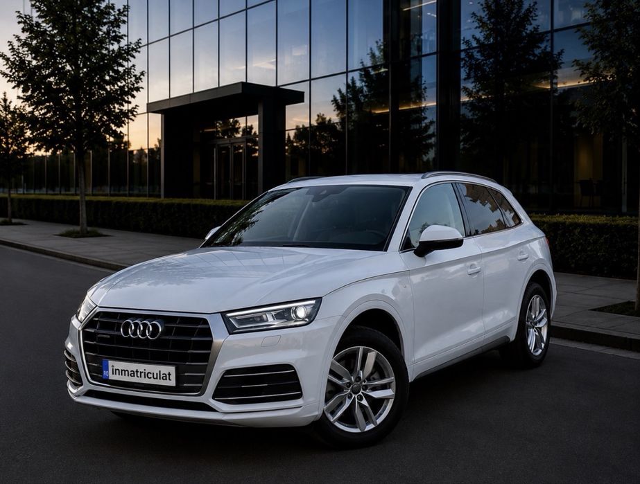 Audi q5 2019 2.0 benzina impecabil schimb variante