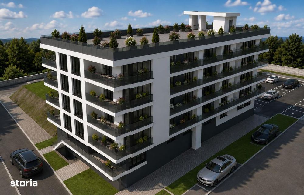 Proiect rezidential S+P+4 la vanzare | 1.782 mp teren