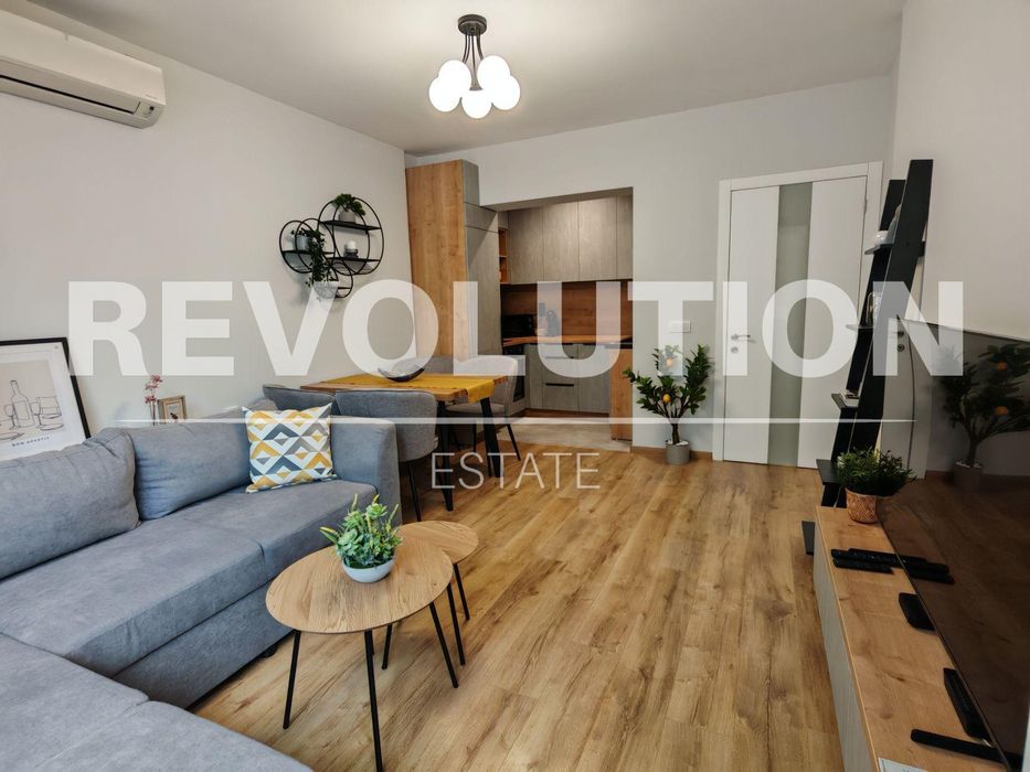 Двустаен апартамент в района на Център!