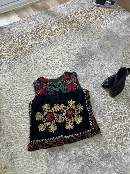 Узбекские платья.