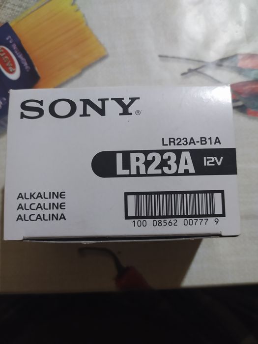 LR23A батарейки Sony
