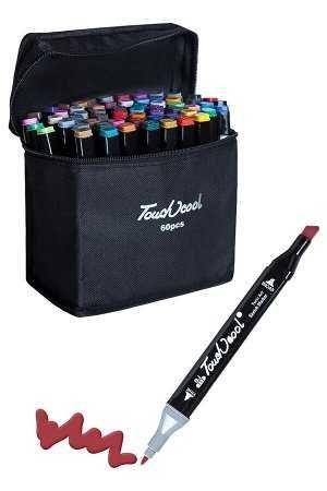 Двухсторонные скетч Маркеры "TouchCool" спиртные  150,000 сум  60шт