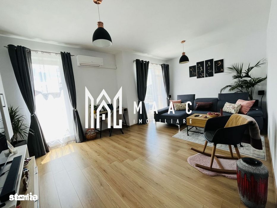 Apartament 3 camere decomandat | Brana, Șelimbăr | 80 mp, 2 băi