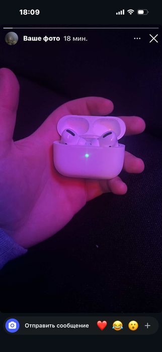 Продам айр подс оригинал