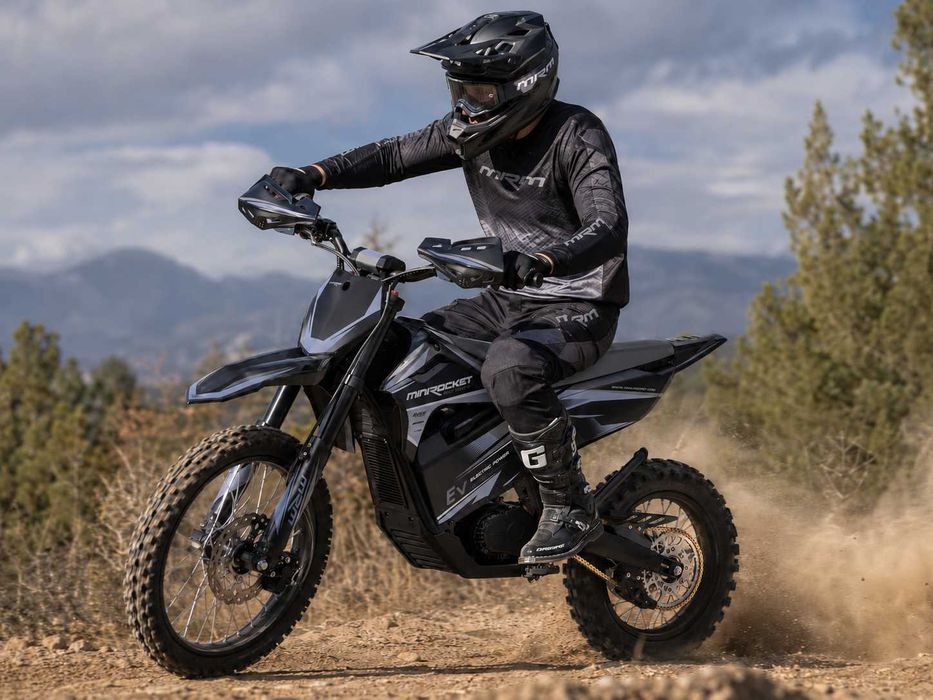 Cross electric MRM eBeast 17/14" 8000W 72V 35Ah Li-ion negru