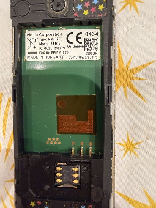 Nokia 7310c telefon mobil