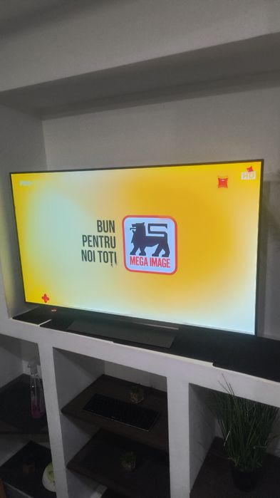 Televizor LG OLED evo 48C41LA, 121 cm, Smart, 4K Ultra HD, 100 Hz, Cla