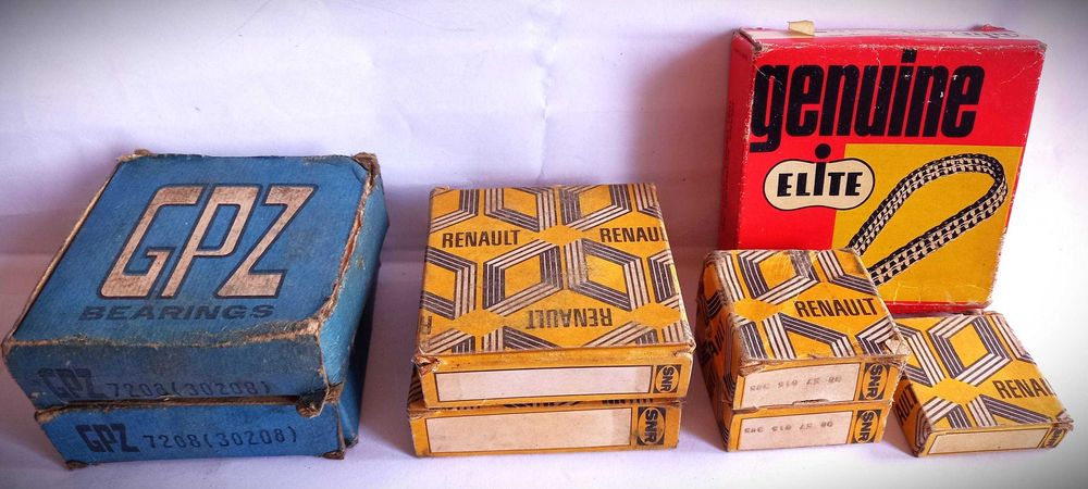 10 rulmenți (NOS) URSS, Renault și lanț distribuție Peugeot / Dodge