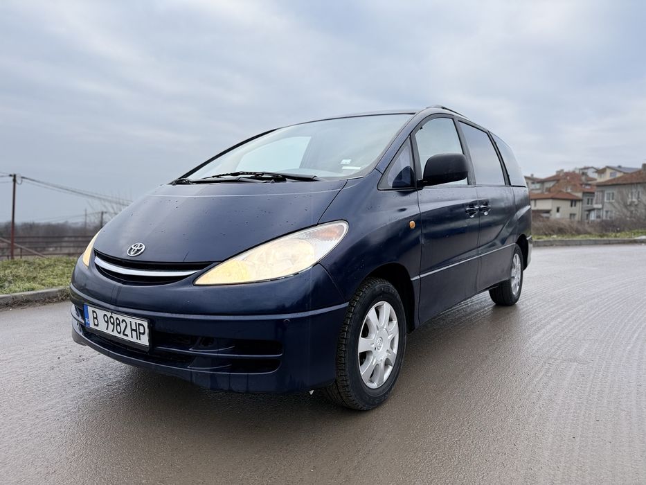 Toyota Previa 2.0 D4-D 7 Места 116к.с. 2004г Климатроник Редовна