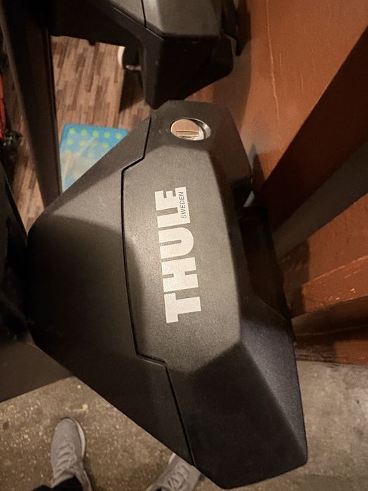 Bare transversale Thule Evo Flush Black - VW Passat Variant B8  2014+