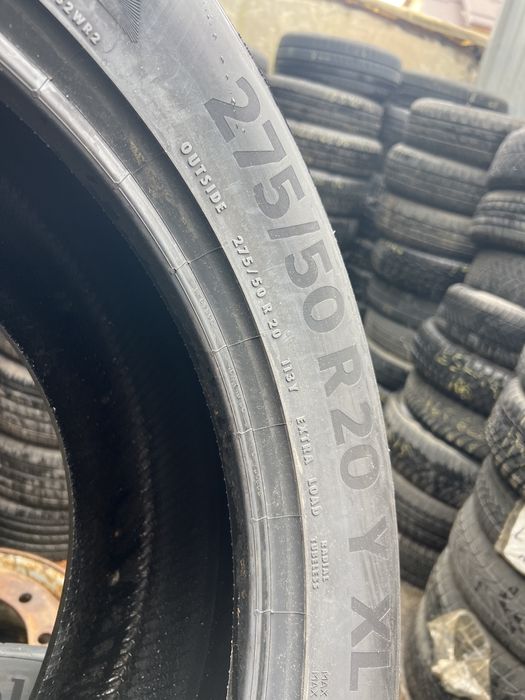 275 50 20 Continental Premium Contact 6 / Vulcanizare Non Stop