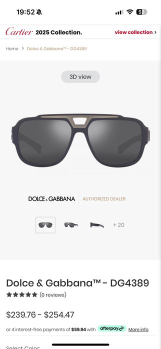 Слънчеви очила -Dolce&Gabbana