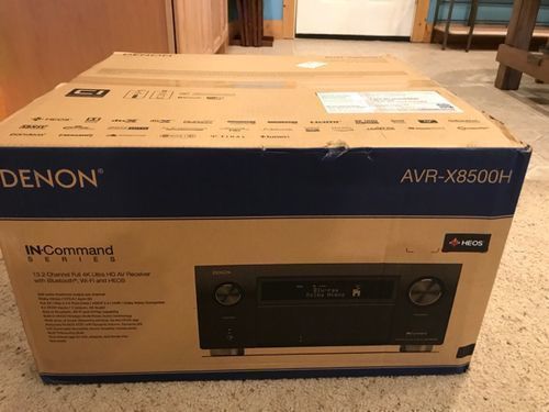 Рессивер Denon avr-8500h