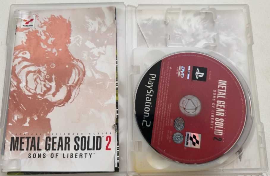 Metal Gear Solid 2 Sons Of Liberty за PS2