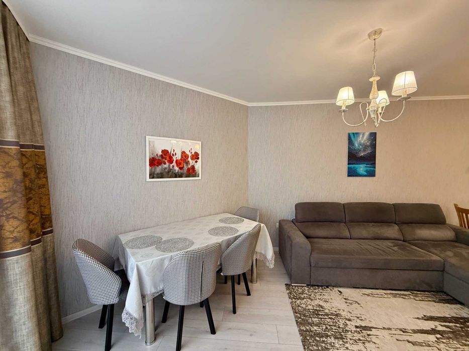 Напълно обзаведен 2стаен апартамент в квартал Бриз до Паркмарт