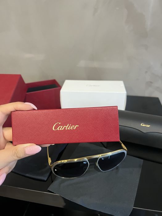 Оригинални мъжки слънчеви очила Cartier