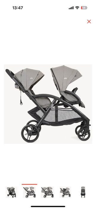 Коляска для двойняшек