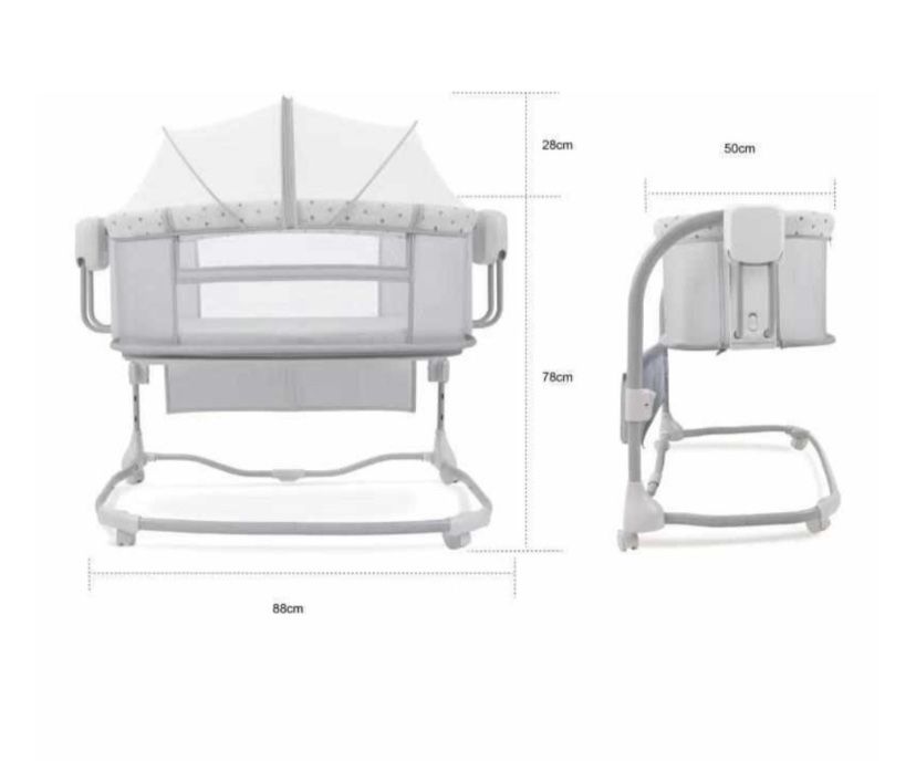 Манеж-кровать