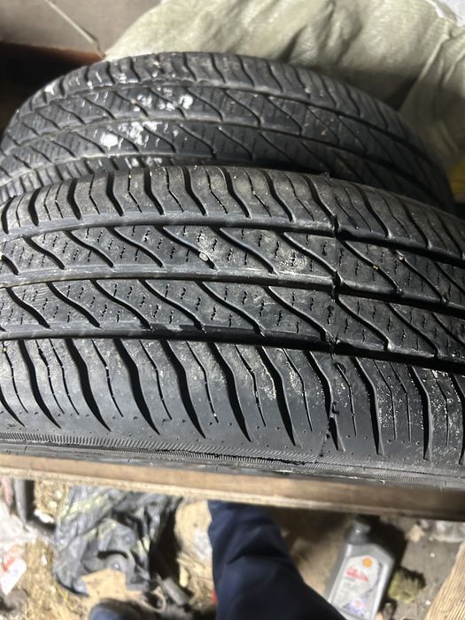 Продам титанки комплект резина лето