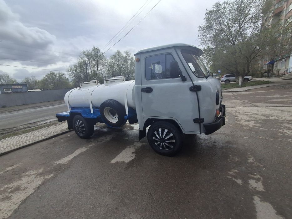 Продам/обмен моловоз на базе Уаз