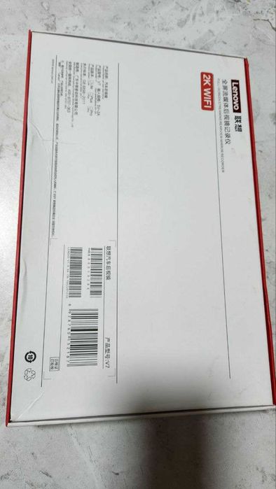 Видеорегистратор Lenovo 2K Wi-fi + задняя камера + флешка 32Gb