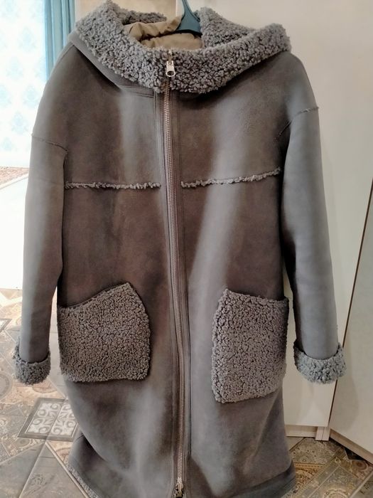 Дублёнка искусственная