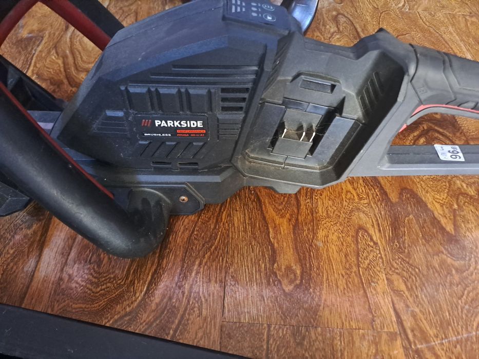 Foarfeca  gard viu  Parkside performance  40v