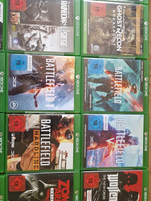 Игри за Xbox One
