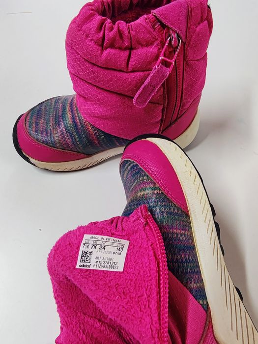 Ghetuțe Adidas fetițe 24