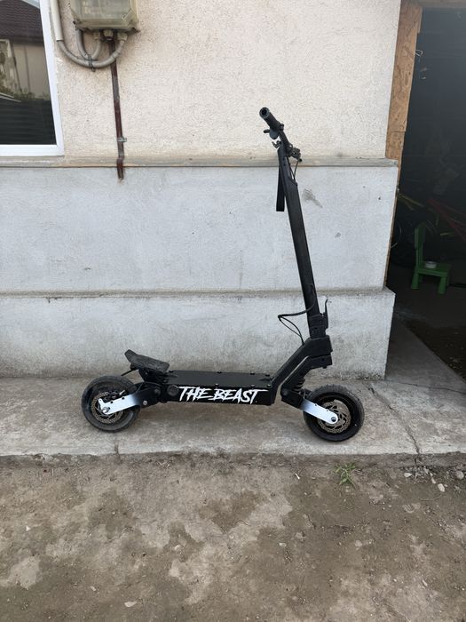 Trotineta Kukirin g2 modificata
