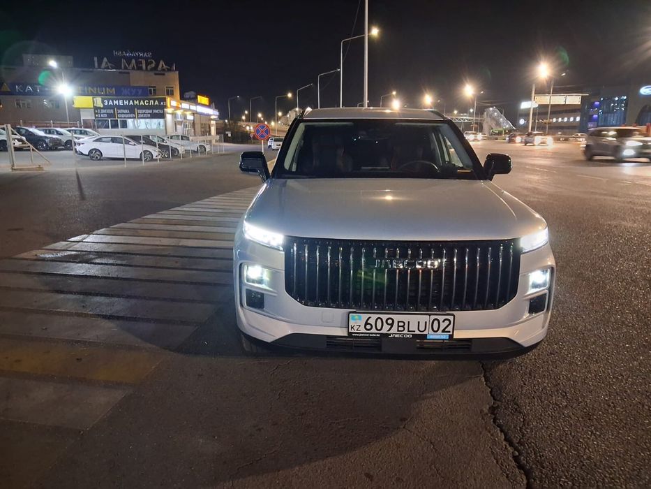 Сдам в аренду авто Jaecoo J7