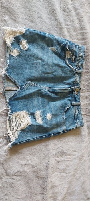 Дънкова пола Zara S