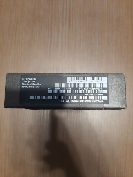 Samsung S25 Ultra Blue 512GB cu bonus si garantie