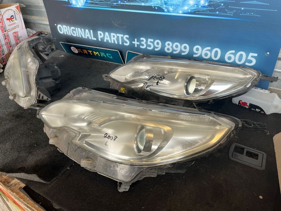 Фарове Peugeot 2008 gt Allure ляв десен фар Пежо 2008