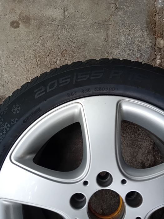 Джанти с гуми мерцедес