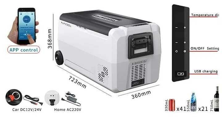 Автомобильный холодильник Alpicool T-36 литров новый с гарантией!