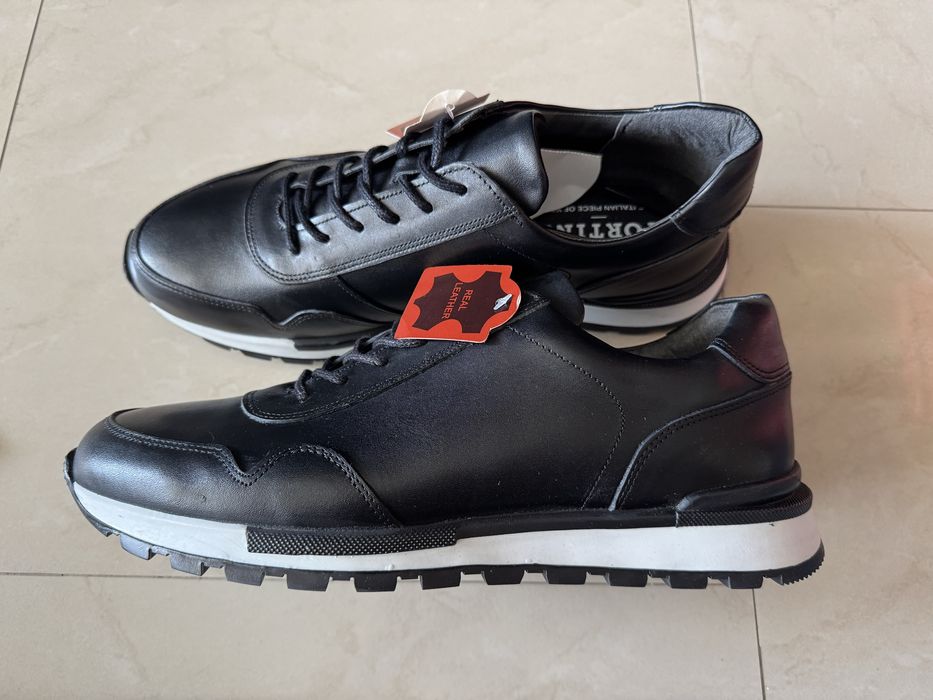 Нови обувки от естествена кожа 41 номер