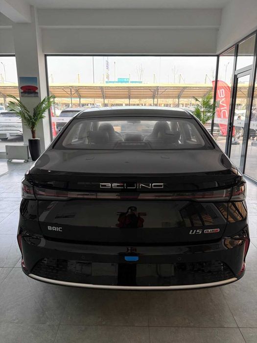 Beijing U5 Plus 2024 qora rаng