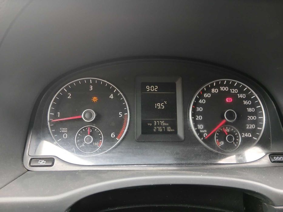 VW Caddy 1.6 TDI EURO 5 товарен, N1, 2 места, 2011 г.