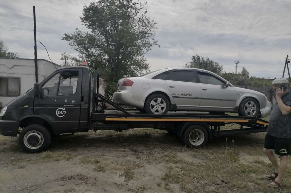 Услуги эвакуатора до 3х тонн