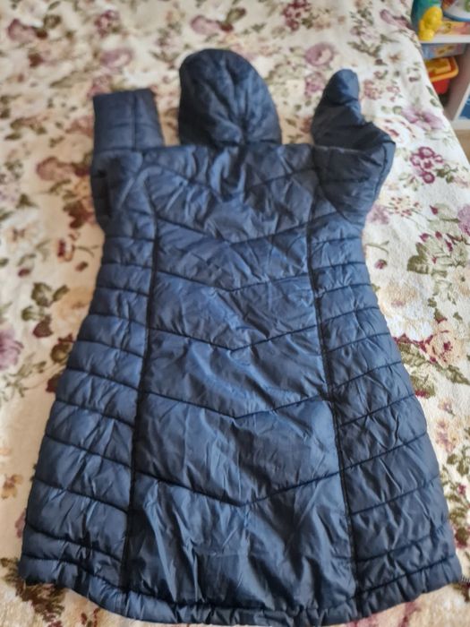 Geaca iarna pana la genunchi L