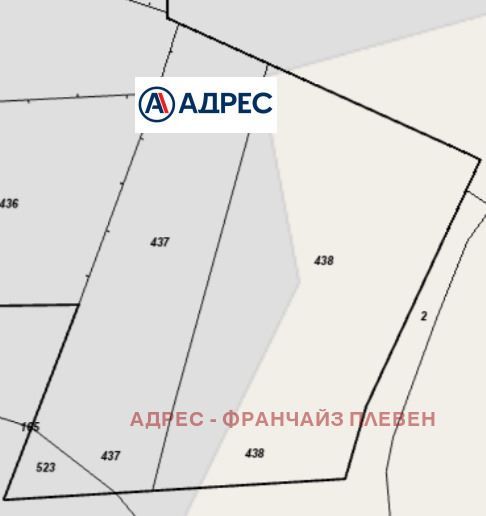 Парцел в Ловеч, област-с.Орешак площ 1352 цена 49000
