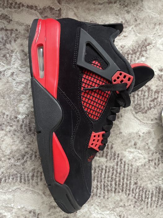 Jordan 4 Red Thunder
