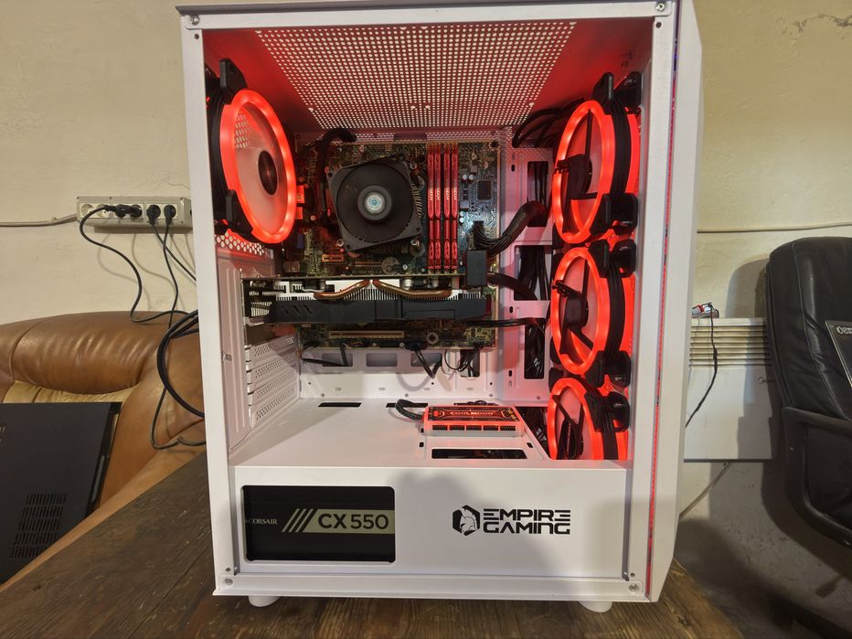 Pc gaming I7 , ddr3 32 gb video dedicat