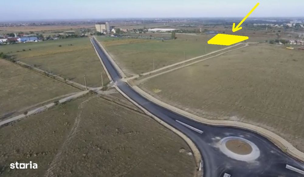 Vand teren intravilan Iosia (Oradea) 4 200 mp sau 2 100 mp