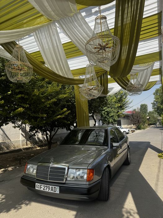 W124 e200 aftamat